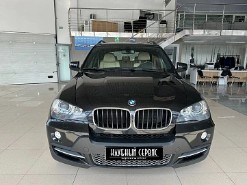 BMW X5, 2008г, полный привод, автомат