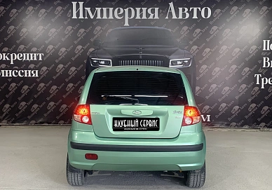 Hyundai Getz, 2005г, передний привод, автомат