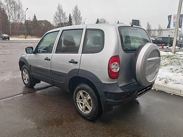 Lada (ВАЗ) Niva, 2020г, полный привод, механика