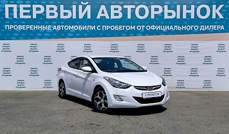 Hyundai Elantra, 2013г, передний привод, механика