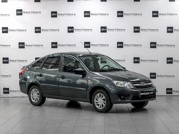 Lada (ВАЗ) Granta, 2017г., передний привод, механика