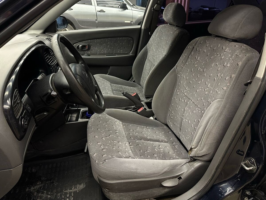 Kia Spectra, 2008г., передний привод, механика