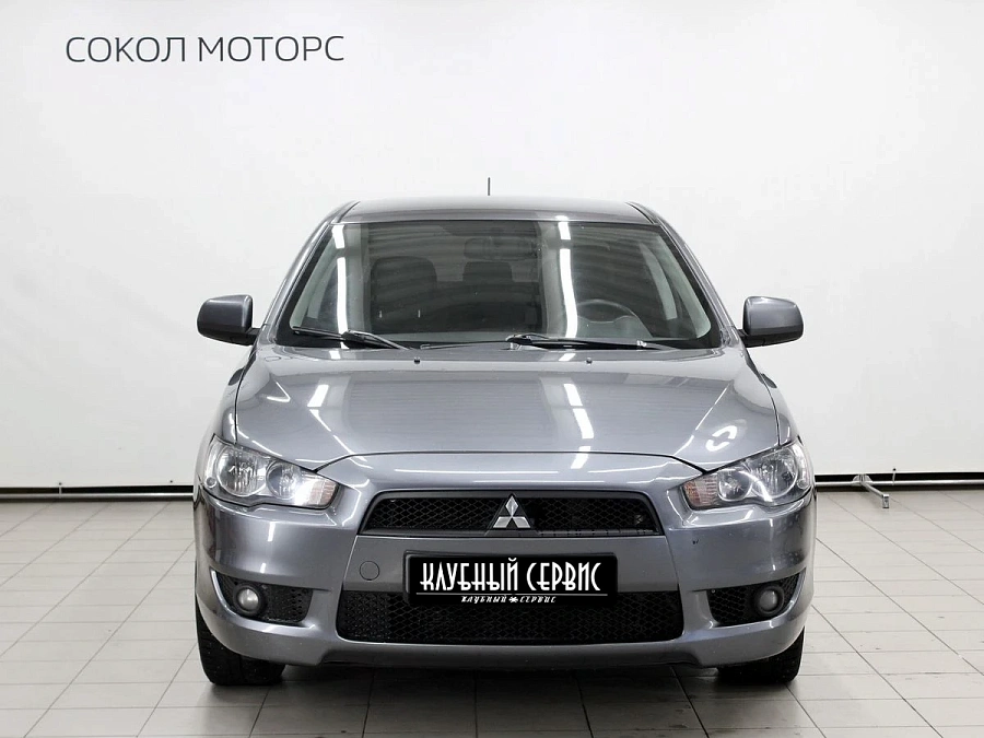 Mitsubishi Lancer, 2007г., передний привод, механика