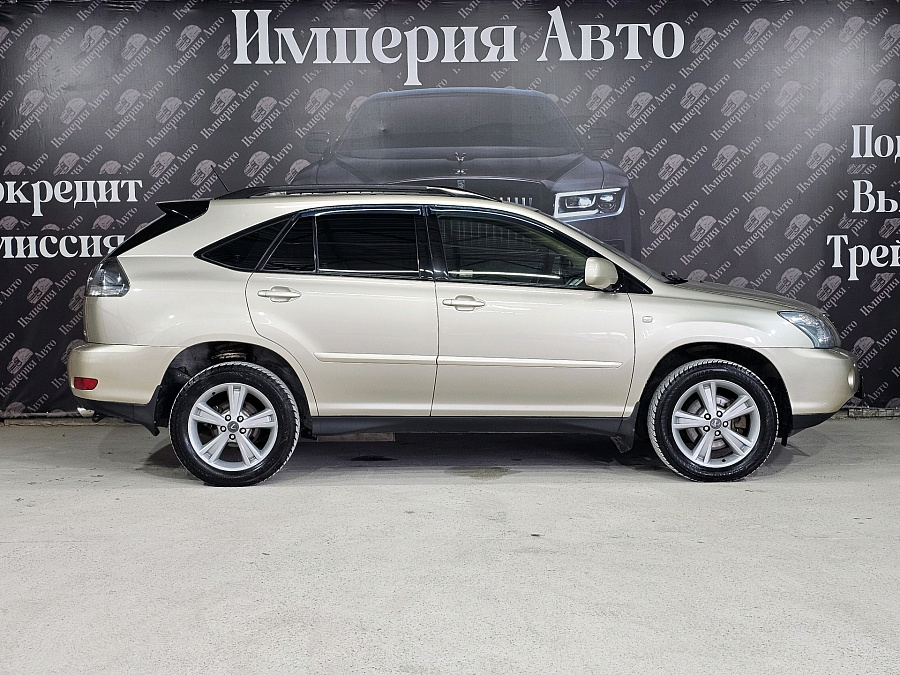 Lexus RX, 2005г., передний привод, вариатор