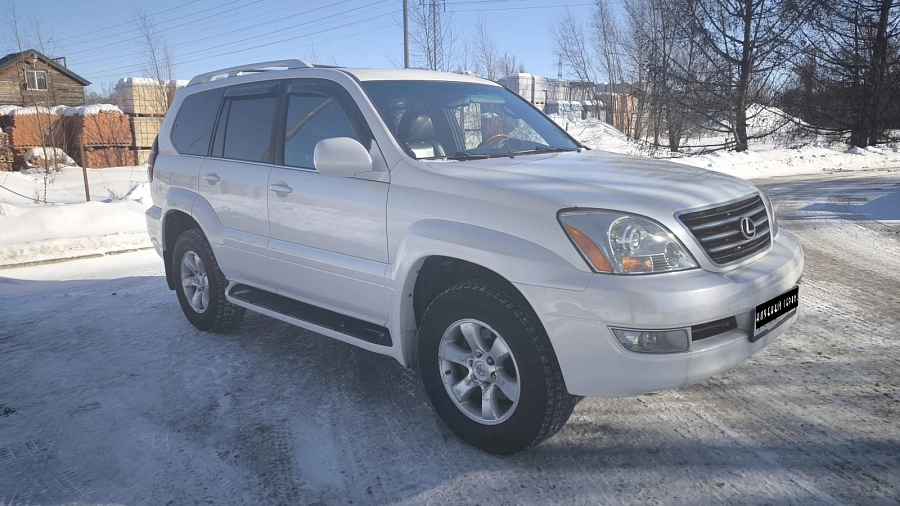 Lexus GX, 2005г., полный привод, автомат