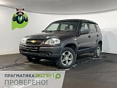 Chevrolet Niva, 2018г., полный привод, механика