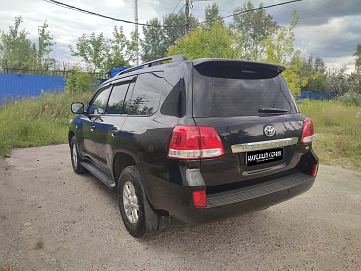Toyota Land Cruiser, 2008г, полный привод, автомат