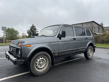 Lada (ВАЗ) 2131 (4x4), 2010г, полный привод, механика