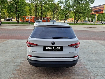 Skoda Kodiaq, 2018г, передний привод, механика