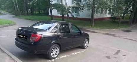 Lada (ВАЗ) Granta, 2019г, передний привод, автомат