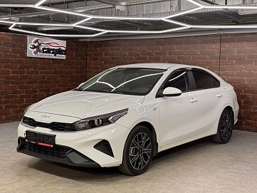 Kia Cerato, 2022г, передний привод, автомат