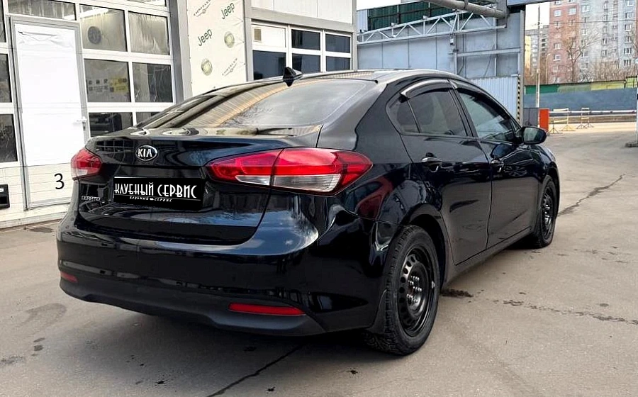 Kia Cerato, 2017г., передний привод, автомат