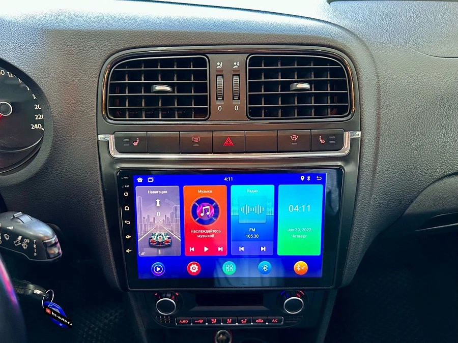 Volkswagen Polo, 2016г., передний привод, автомат