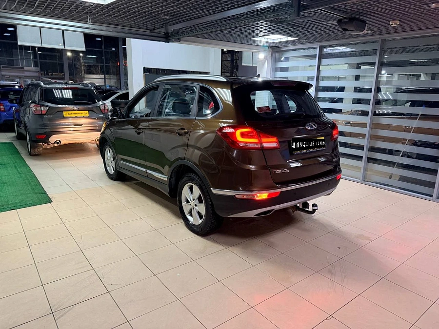 Chery Tiggo 5, 2017г., передний привод, механика