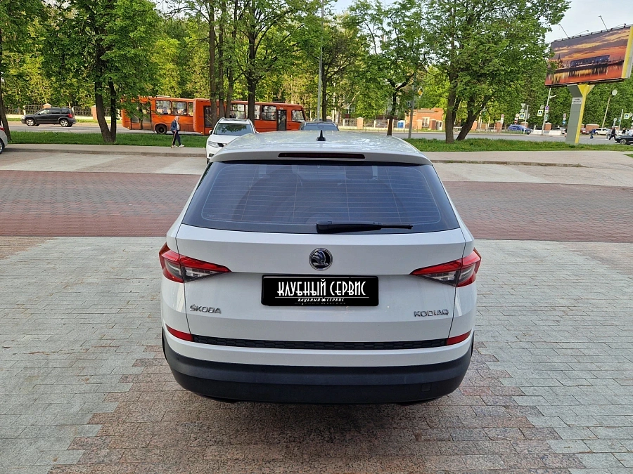 Skoda Kodiaq, 2018г., передний привод, механика