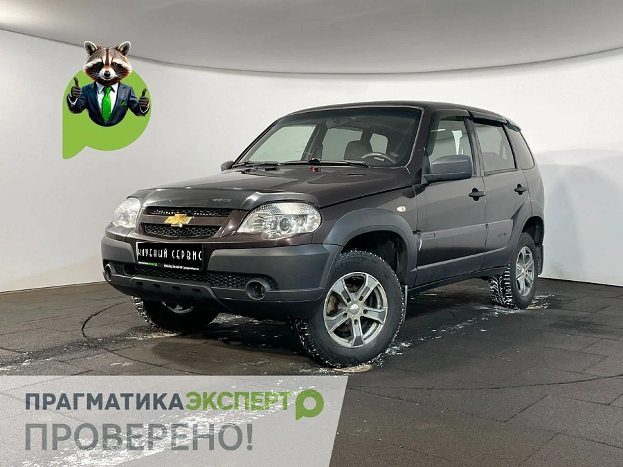 Chevrolet Niva, 2018г., полный привод, механика
