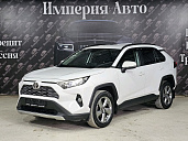 Toyota RAV4, 2019г., передний привод, вариатор