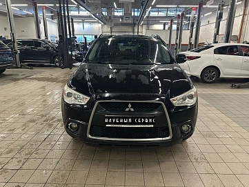 Mitsubishi ASX, 2012г, передний привод, вариатор