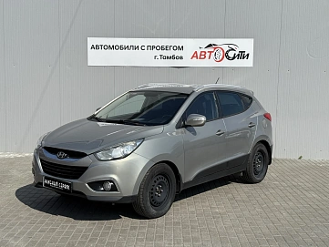 Hyundai ix35, 2010г, полный привод, механика