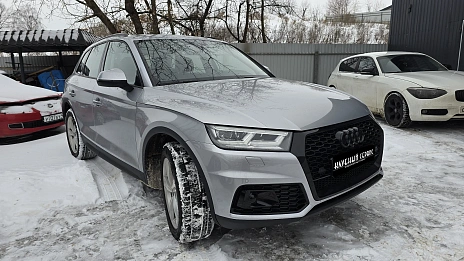 Audi Q5, 2018г, полный привод, робот