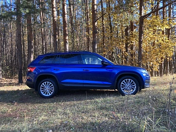 Skoda Kodiaq, 2019г, передний привод, механика