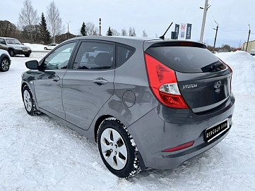 Hyundai Solaris, 2015г, передний привод, механика