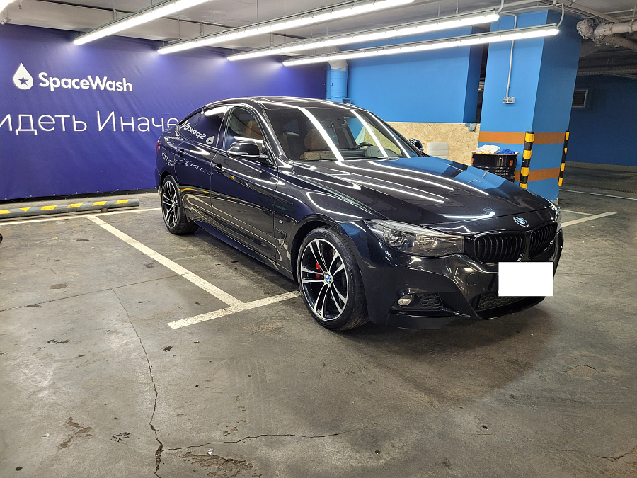 BMW 3 серии, 2020г., полный привод, автомат