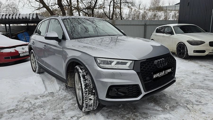 Audi Q5, 2018г., полный привод, робот