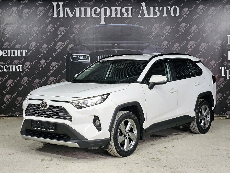 Toyota RAV4, 2019г., передний привод, вариатор