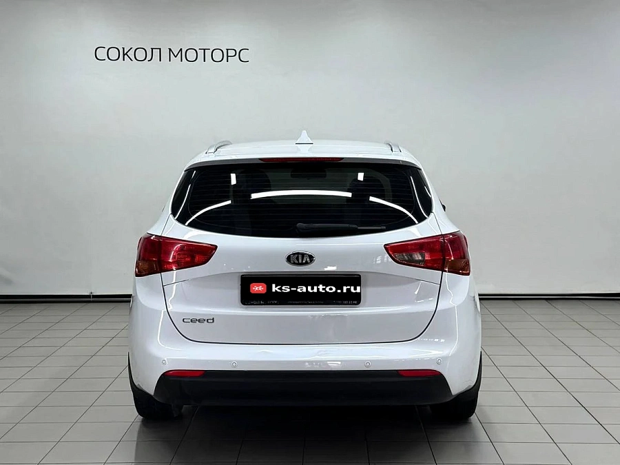Kia Ceed, 2018г., передний привод, автомат