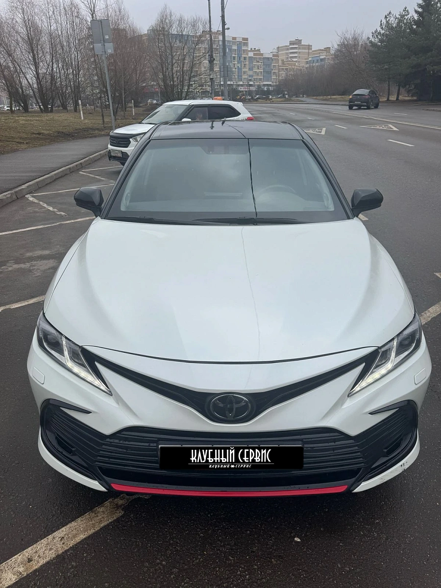 Toyota Camry, 2022г., передний привод, автомат