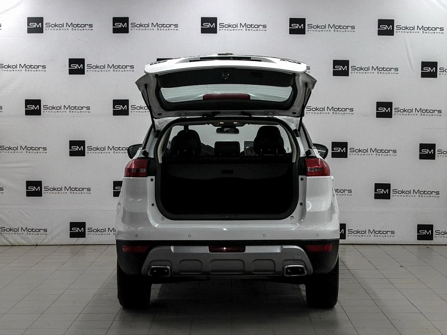 Geely Atlas, 2018г., передний привод, автомат