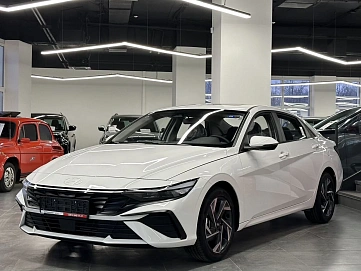 Hyundai Elantra, 2024г, передний привод, вариатор