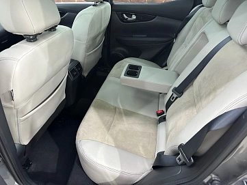 Nissan Qashqai, 2016г, полный привод, вариатор