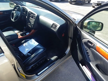 Lexus GS, 2001г, задний привод, автомат