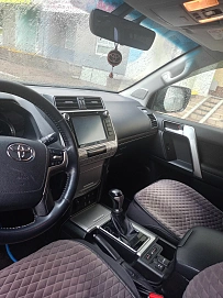 Toyota Land Cruiser Prado, 2018г, полный привод, автомат