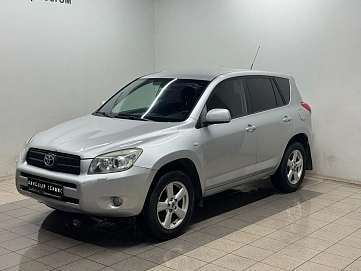 Toyota RAV4, 2007г, полный привод, автомат