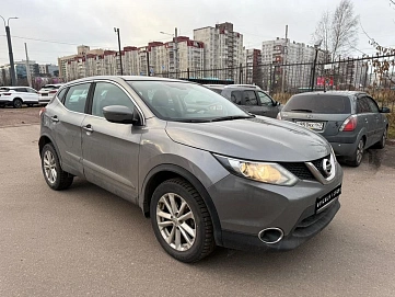 Nissan Qashqai, 2018г, передний привод, вариатор