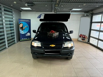 Chevrolet Niva, 2017г, полный привод, механика