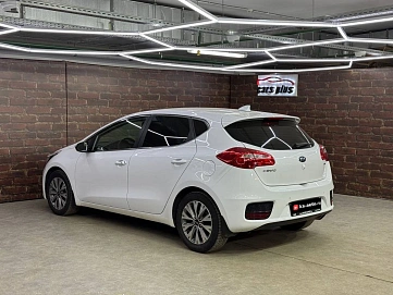 Kia Ceed, 2017г, передний привод, робот