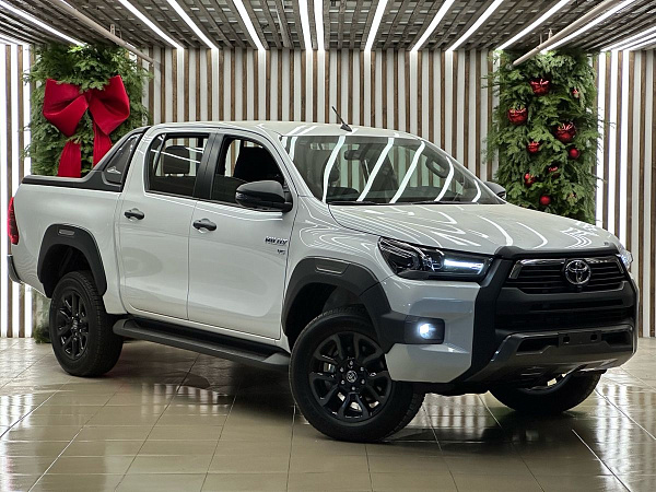 Toyota Hilux, 2024г., полный привод, автомат
