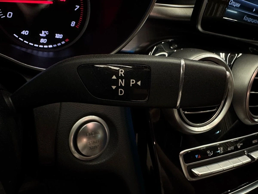 Mercedes-Benz C-Класс, 2016г., полный привод, автомат