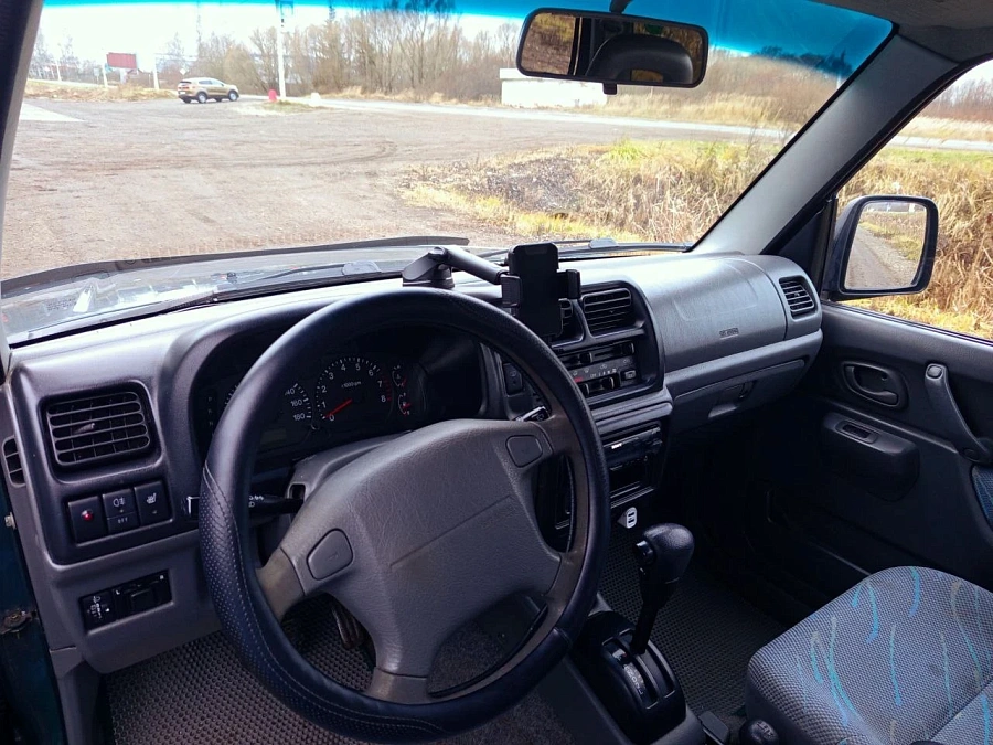 Suzuki Jimny, 2002г., полный привод, автомат