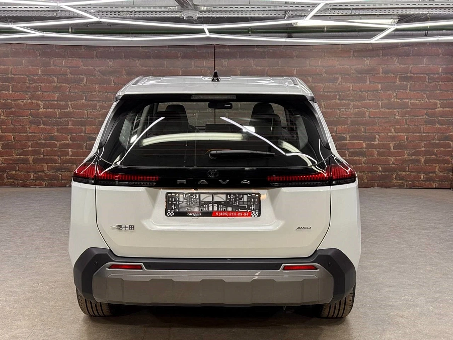 Toyota RAV4, 2025г., полный привод, вариатор