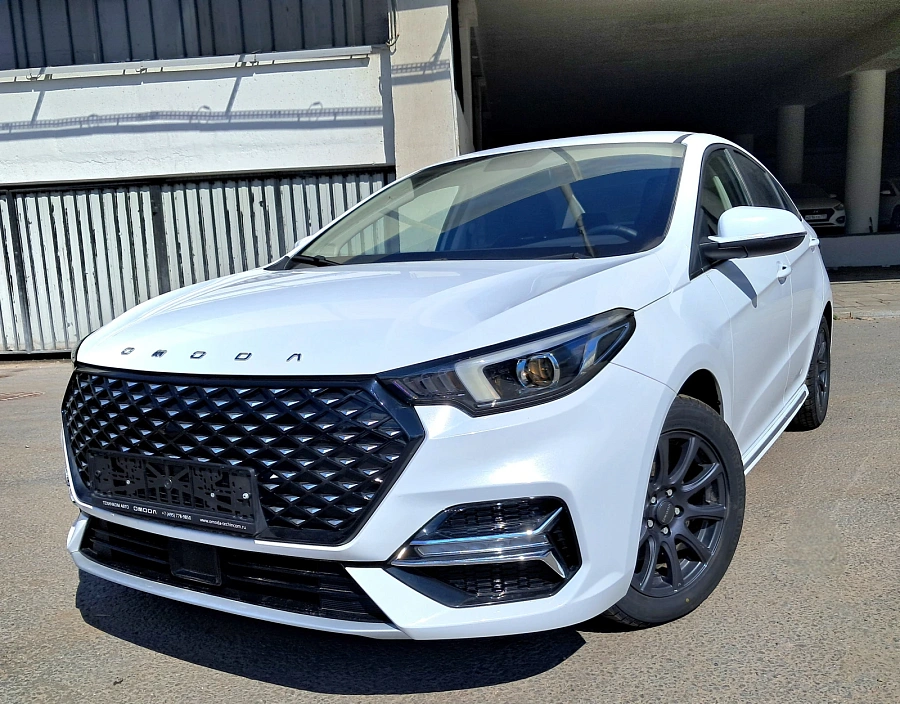 Omoda S5, 2024г., передний привод, вариатор