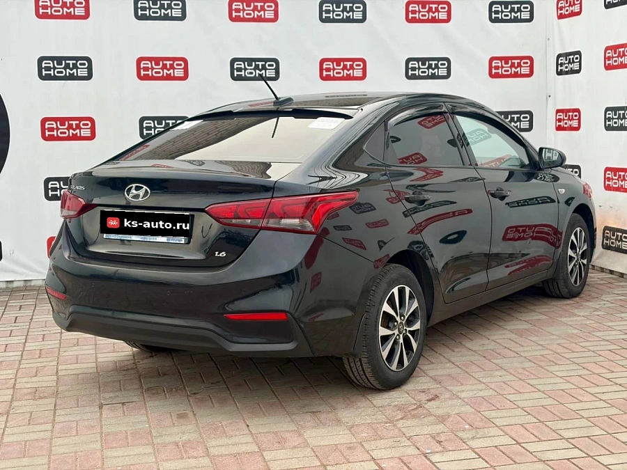Hyundai Solaris, 2019г., передний привод, автомат