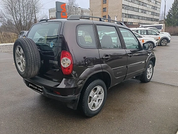 Chevrolet Niva, 2012г, полный привод, механика