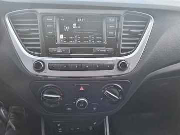 Hyundai Solaris, 2018г, передний привод, механика