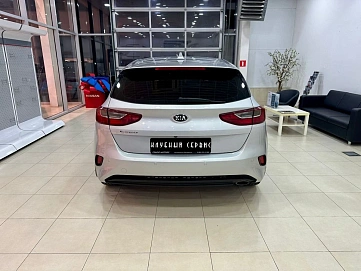 Kia Ceed, 2018г, передний привод, автомат