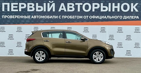 Kia Sportage, 2016г, передний привод, автомат